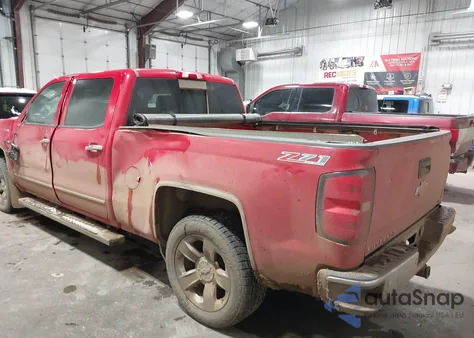 2014 Chevrolet Silverado 1500 2Lz from USA, damaged, VIN 3GCUKSEC9EG266517